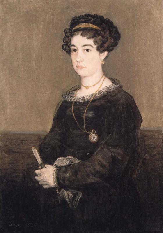 Francisco Goya Dona Maria Martinez de Puga France oil painting art